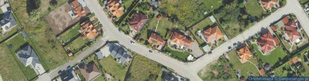 Zdjęcie satelitarne Rumiankowa ul.