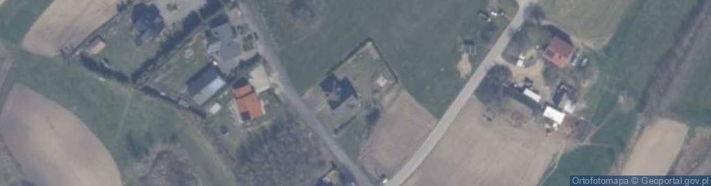 Zdjęcie satelitarne Rubinowa ul.