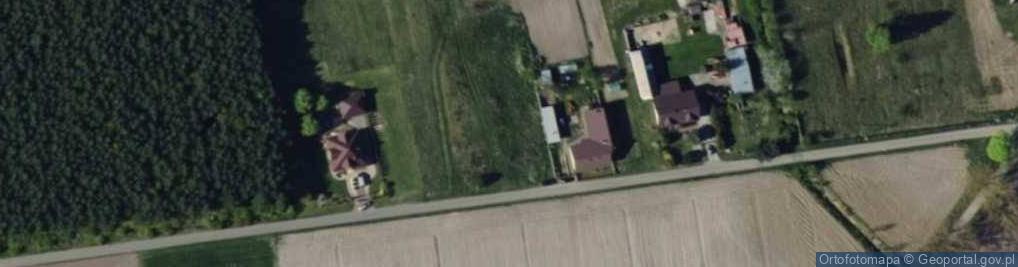 Zdjęcie satelitarne Ruda ul.