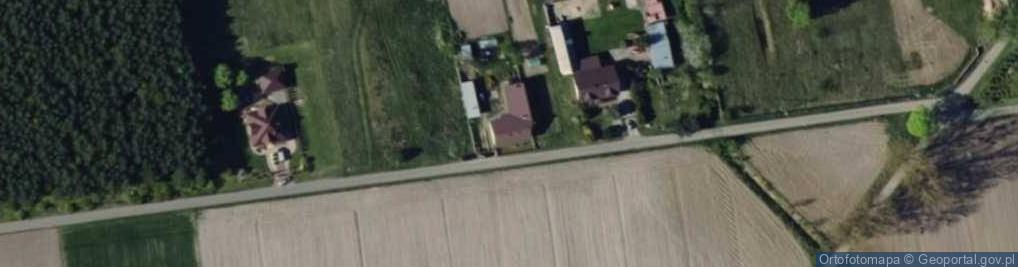 Zdjęcie satelitarne Ruda ul.