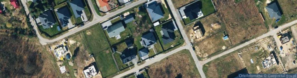Zdjęcie satelitarne Rutkiewicz Wandy ul.
