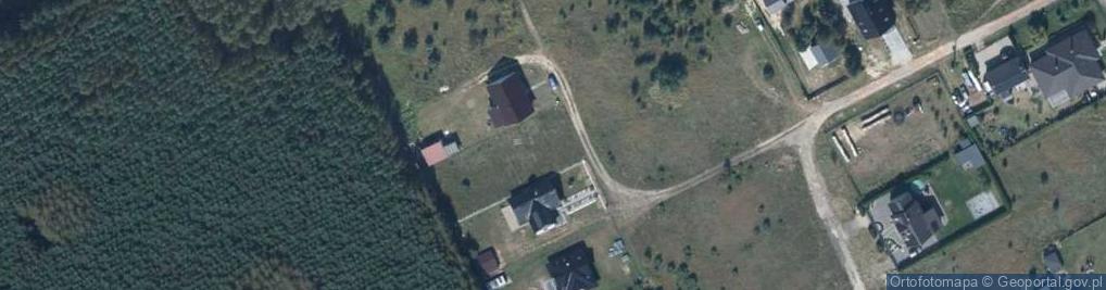 Zdjęcie satelitarne Rubinowa ul.