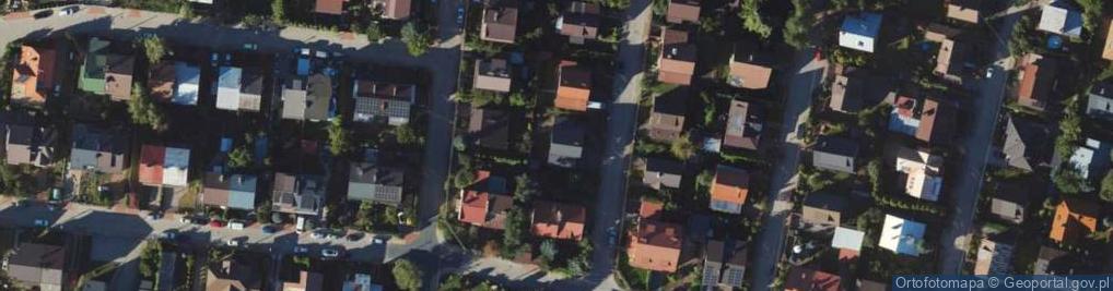 Zdjęcie satelitarne Rumcajsa ul.