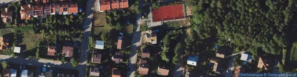 Zdjęcie satelitarne Rumcajsa ul.