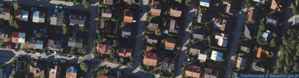 Zdjęcie satelitarne Rumcajsa ul.