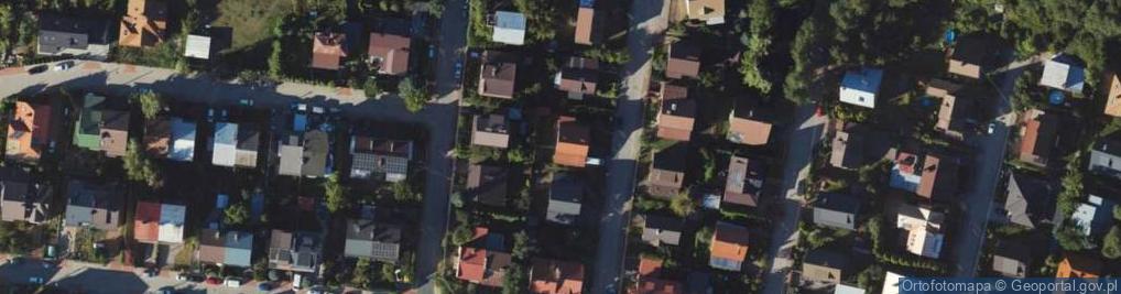 Zdjęcie satelitarne Rumcajsa ul.