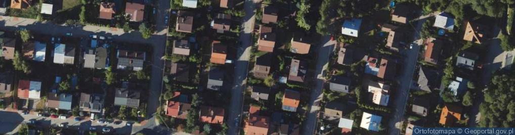 Zdjęcie satelitarne Rumcajsa ul.