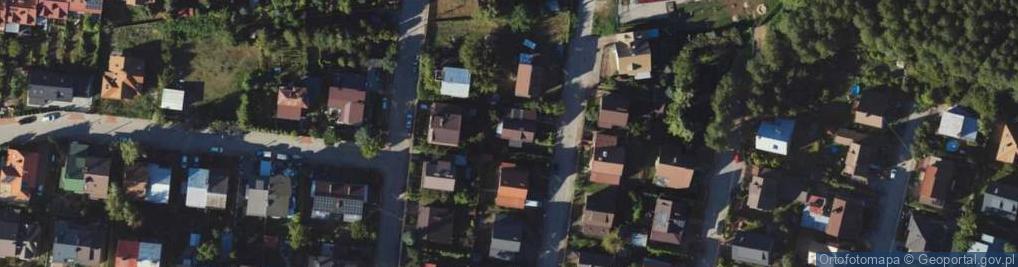 Zdjęcie satelitarne Rumcajsa ul.