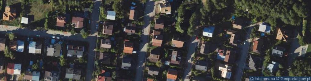 Zdjęcie satelitarne Rumcajsa ul.