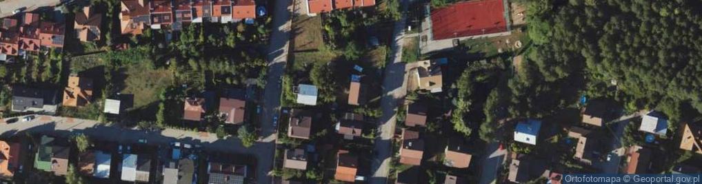 Zdjęcie satelitarne Rumcajsa ul.