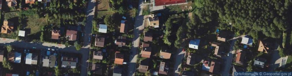 Zdjęcie satelitarne Rumcajsa ul.