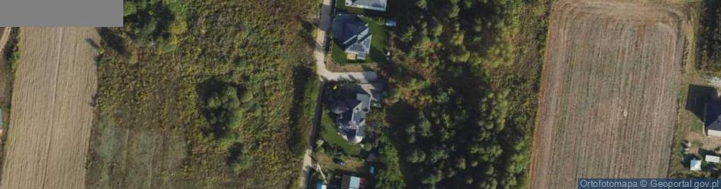 Zdjęcie satelitarne Rubinowa ul.
