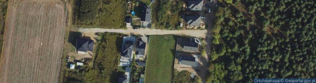 Zdjęcie satelitarne Rubinowa ul.