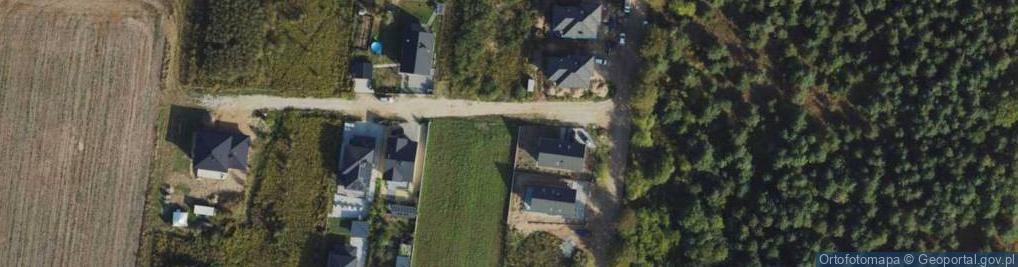Zdjęcie satelitarne Rubinowa ul.