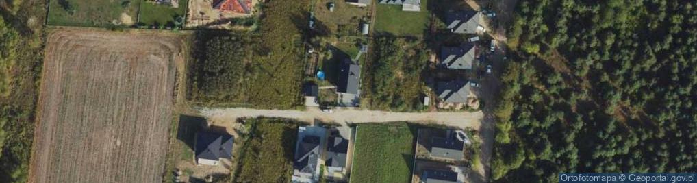 Zdjęcie satelitarne Rubinowa ul.