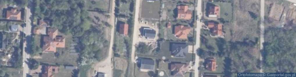 Zdjęcie satelitarne Rubinowa ul.