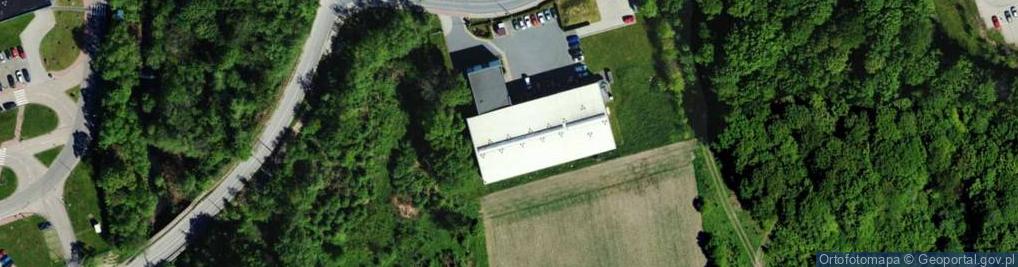 Zdjęcie satelitarne Rudawka ul.