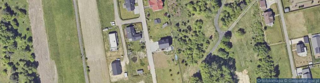 Zdjęcie satelitarne Rubinowa ul.