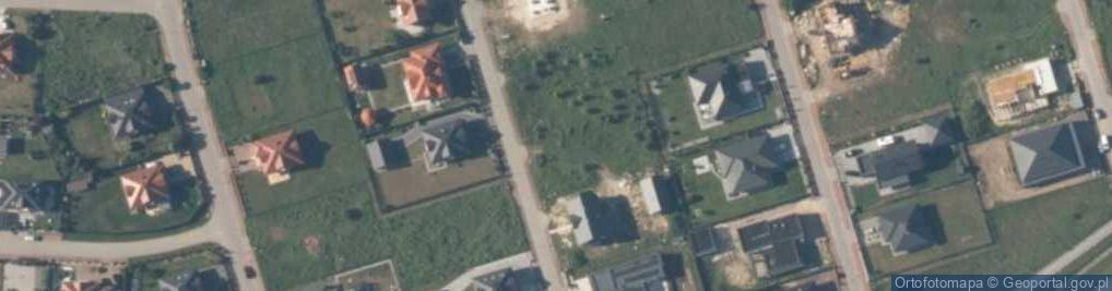 Zdjęcie satelitarne Rubinowa ul.