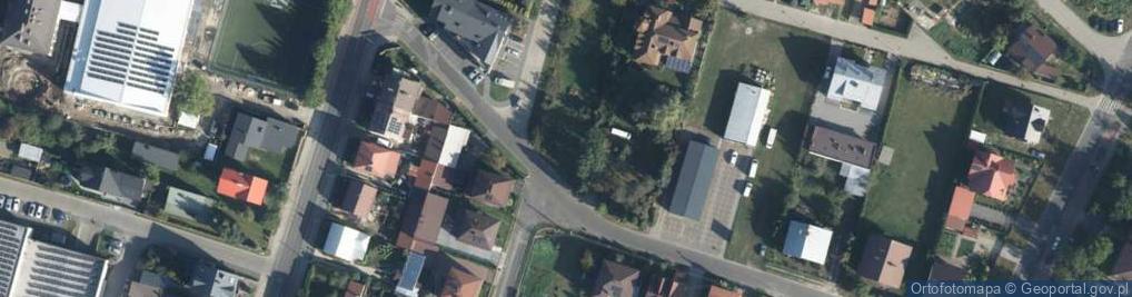 Zdjęcie satelitarne Rutkiewicz Wandy ul.