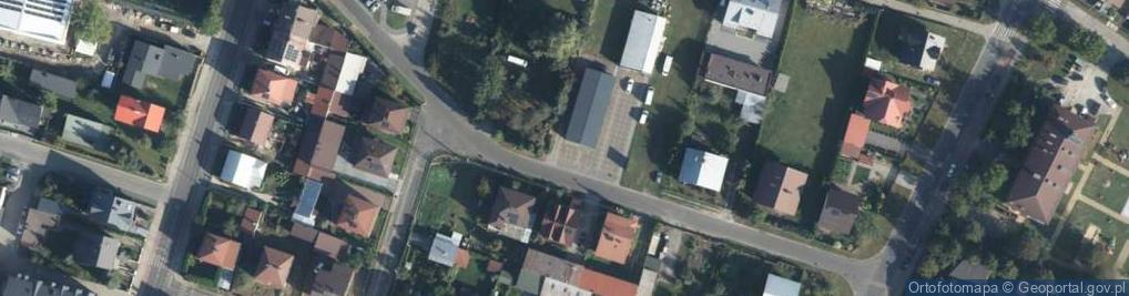 Zdjęcie satelitarne Rutkiewicz Wandy ul.