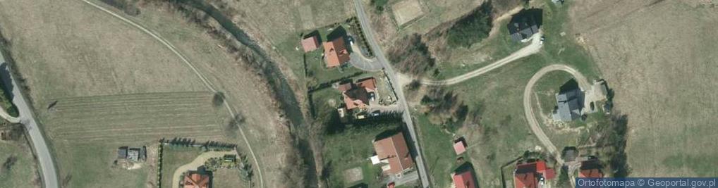 Zdjęcie satelitarne Rudawskiego A. ul.