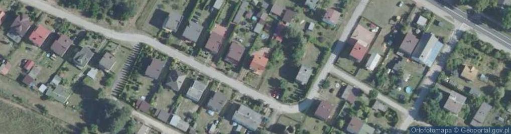 Zdjęcie satelitarne Rudowskiego ul.