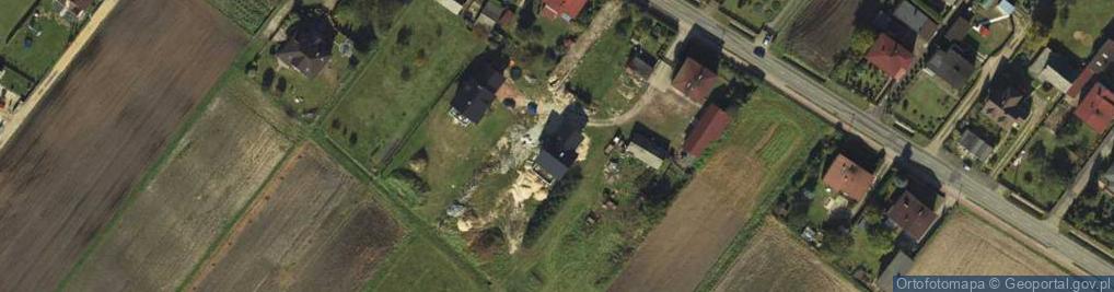 Zdjęcie satelitarne Ruchu Oporu ul.