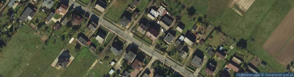 Zdjęcie satelitarne Ruchu Oporu ul.