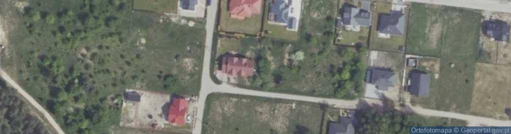Zdjęcie satelitarne Rubinowa ul.