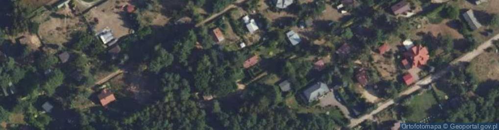 Zdjęcie satelitarne Rudzika ul.