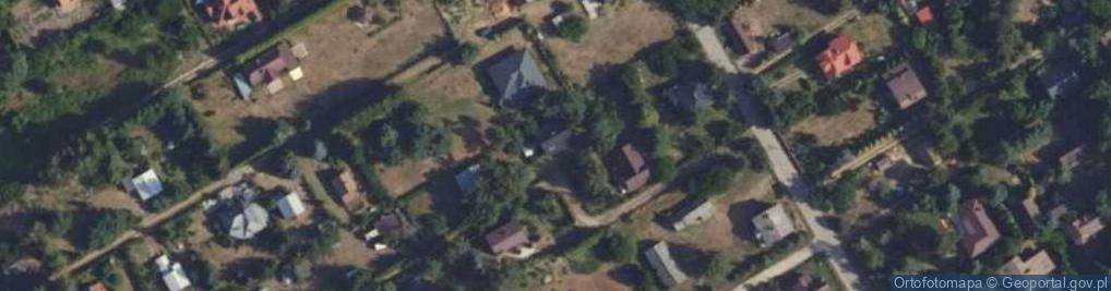 Zdjęcie satelitarne Rudzika ul.
