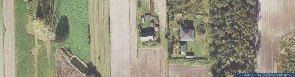Zdjęcie satelitarne Rudunki Szczytnickie ul.
