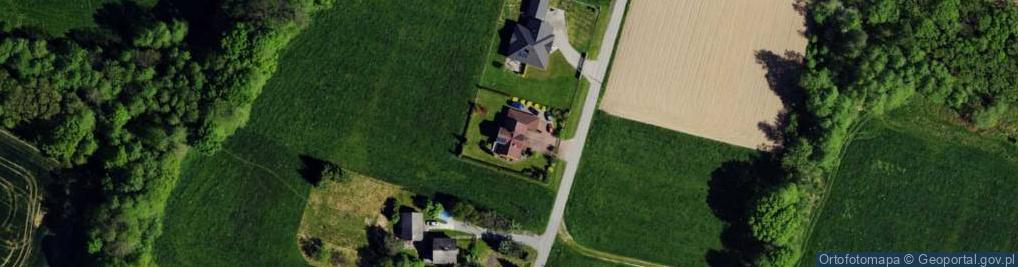 Zdjęcie satelitarne Rudzicka ul.