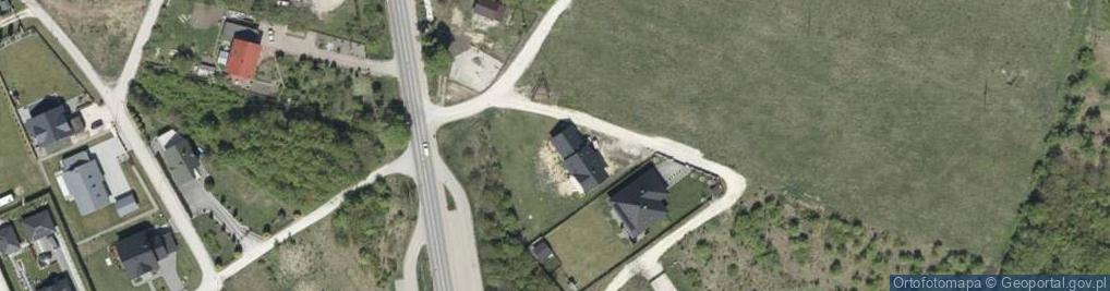 Zdjęcie satelitarne Rumiankowa ul.