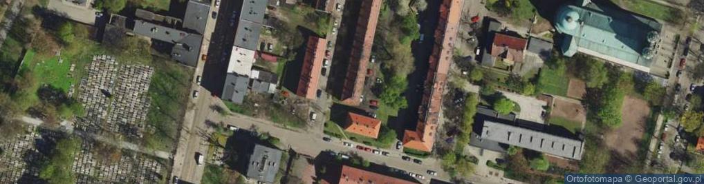Zdjęcie satelitarne Rudzkiego Józefa ul.