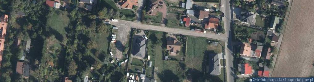 Zdjęcie satelitarne Rubinowa ul.
