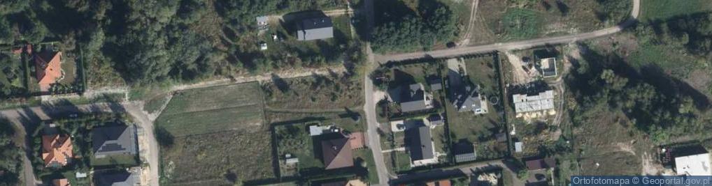 Zdjęcie satelitarne Rusałki ul.