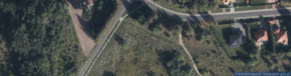 Zdjęcie satelitarne Rusałki ul.