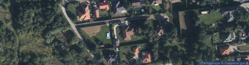 Zdjęcie satelitarne Rusałki ul.