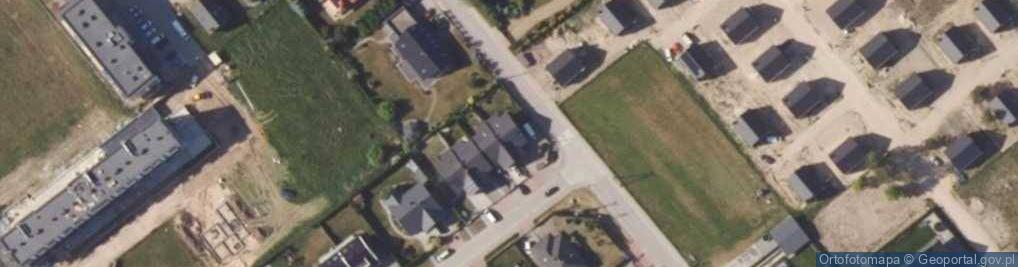 Zdjęcie satelitarne Rumiankowa ul.