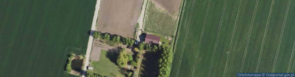 Zdjęcie satelitarne Rumiankowa ul.