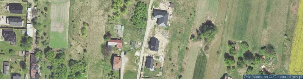 Zdjęcie satelitarne Rumiankowa ul.