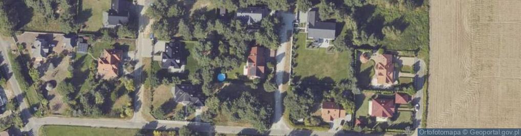 Zdjęcie satelitarne Rumiankowa ul.