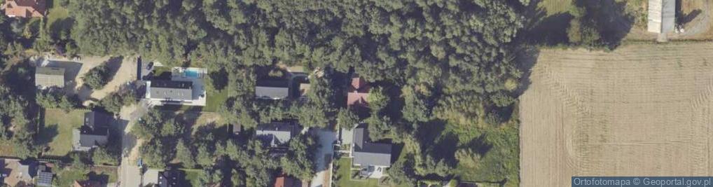 Zdjęcie satelitarne Rumiankowa ul.