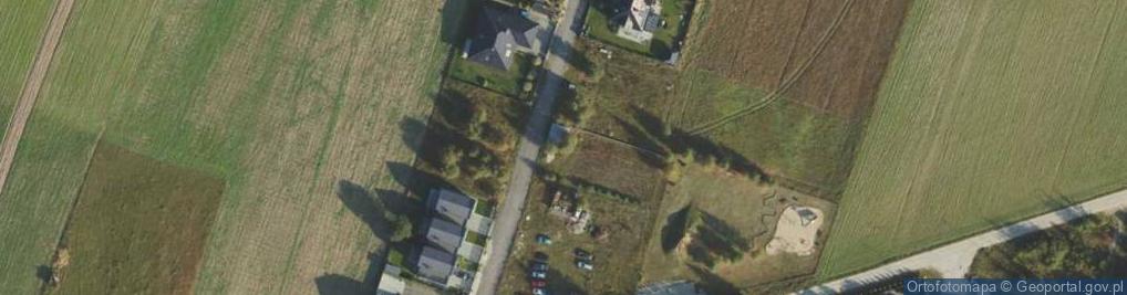 Zdjęcie satelitarne Rubinowa ul.