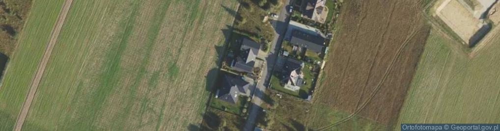 Zdjęcie satelitarne Rubinowa ul.