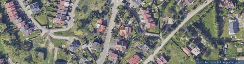Zdjęcie satelitarne Rudowska ul.