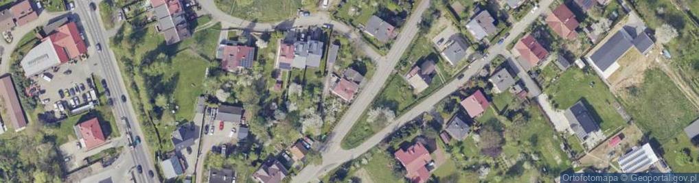 Zdjęcie satelitarne Rudowska ul.
