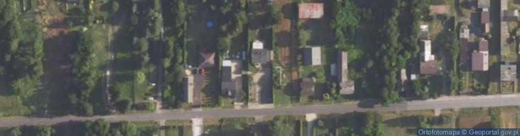 Zdjęcie satelitarne Rumiankowa ul.